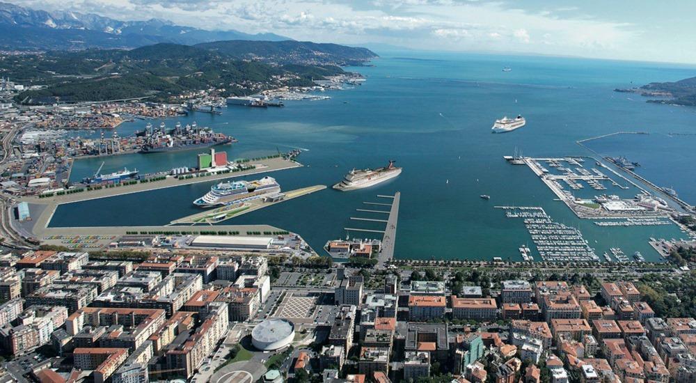 Port La Spezia (Italy) cruise port