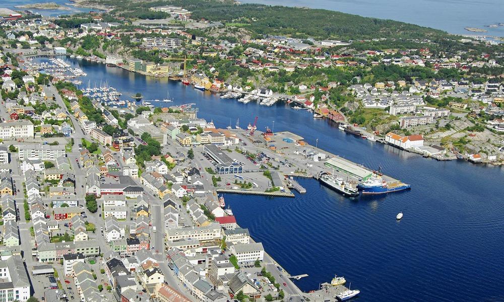 Port Kristiansund (Norway) cruise port