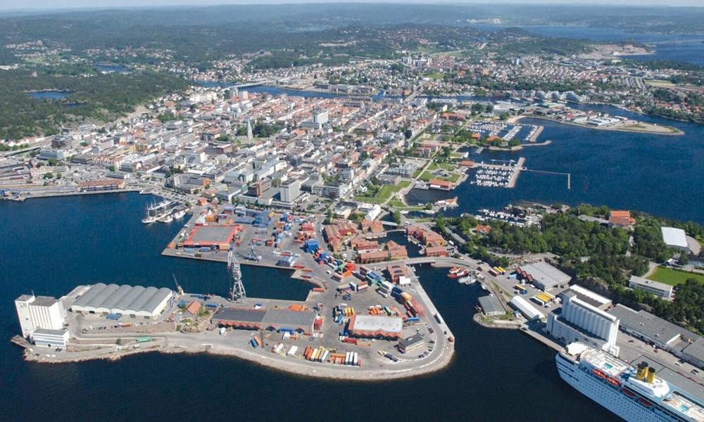 Port Kristiansand (Norway) cruise port