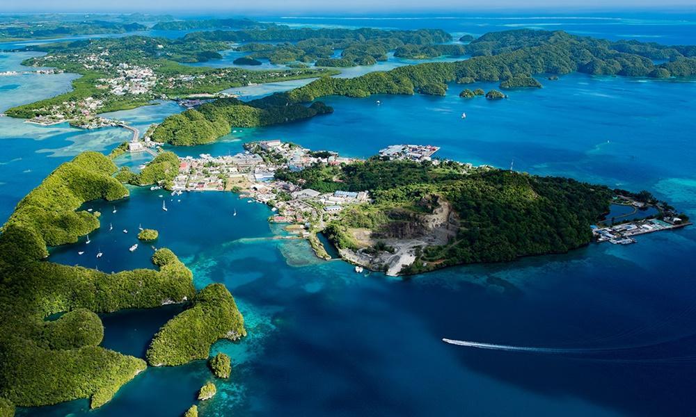 Koror (Palau Islands) cruise port