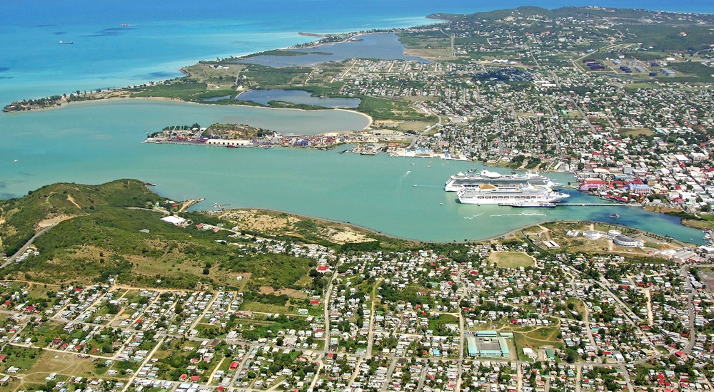 St Johns (Antigua) cruise port