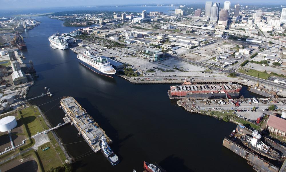 Tampa Florida Cruise Port Schedule Cruisemapper