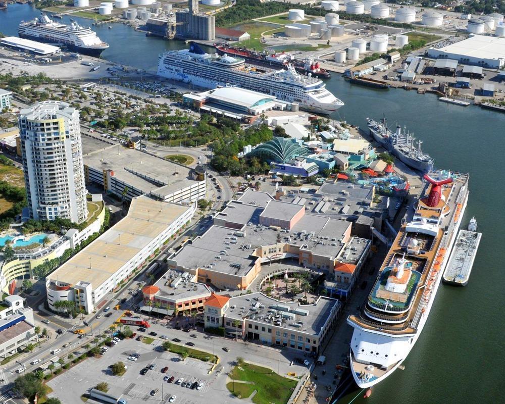 Port Tampa (Florida) cruise terminals
