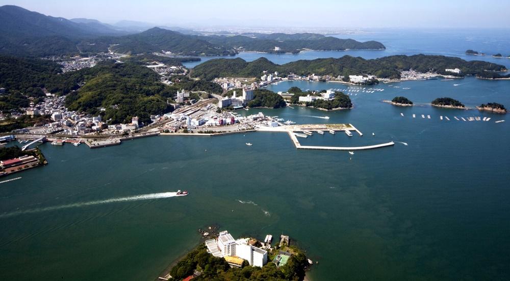 Port Toba (Japan) cruise port