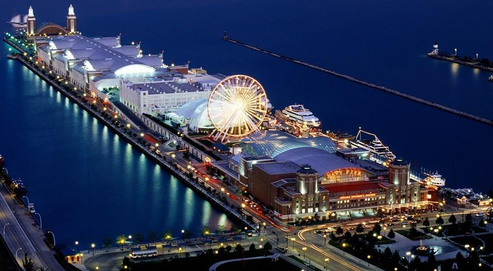 Chicago (Navy Pier, Illinois) cruise port schedule CruiseMapper