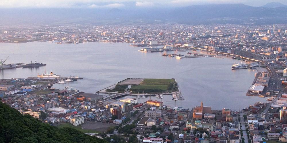 Hakodate cruise port Hakodate cruise port