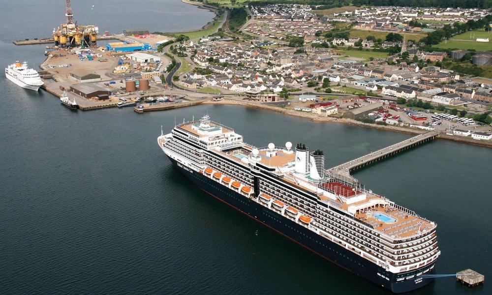 Port Invergordon (Scotland) cruise port Cromarty Firth