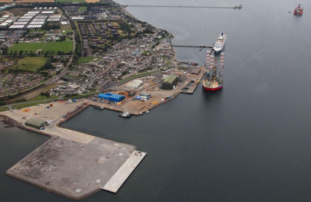 Invergordon Port (Cromarty Firth)