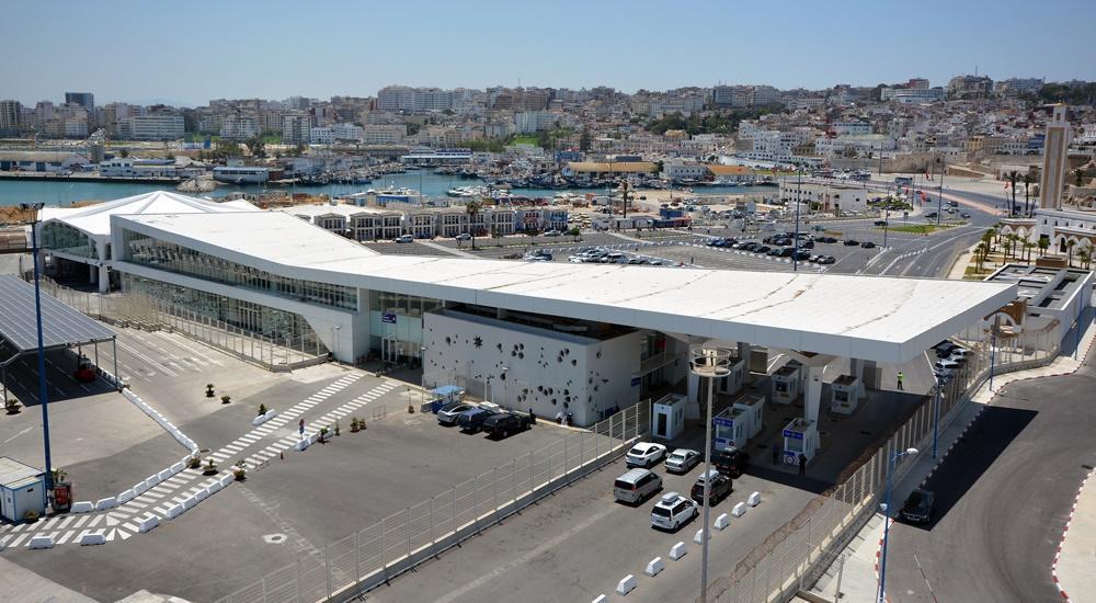 Port Tangier ferry cruise terminal