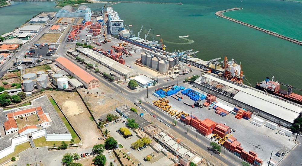Recife cruise port terminal