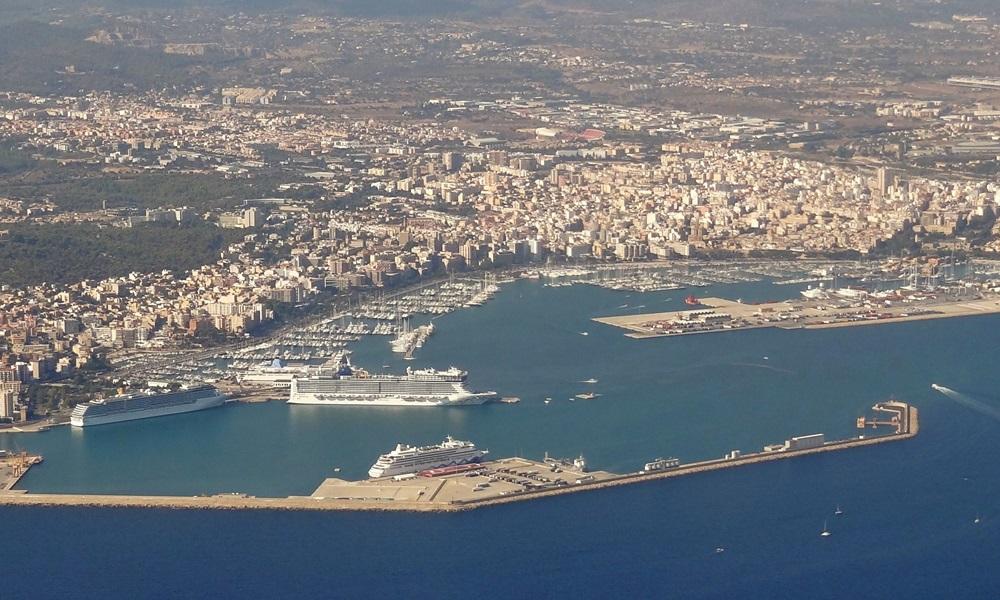 Palma de mallorca map