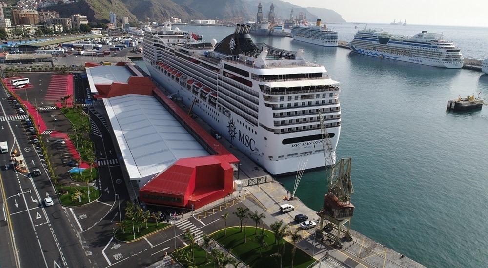 Santa Cruz de Tenerife cruise port terminal