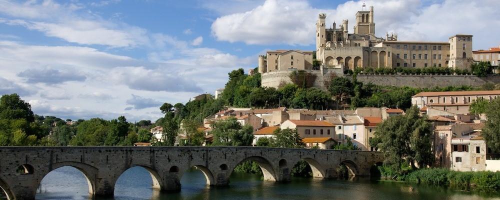 Beziers cruise port Beziers cruise port