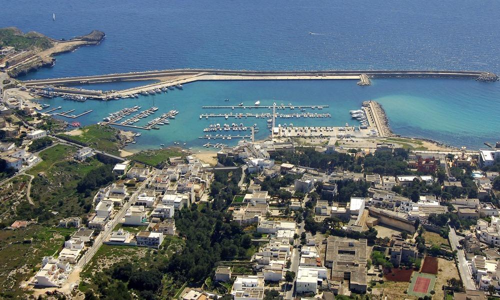 Santa Maria di Leuca (Italy) cruise port