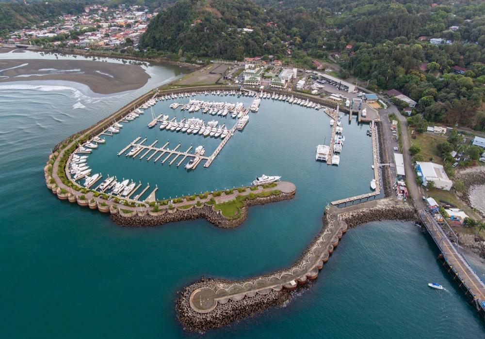 Port Quepos (Costa Rica) cruise port