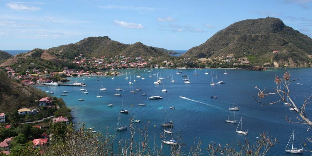Iles des Saintes (Guadeloupe) cruise port schedule CruiseMapper