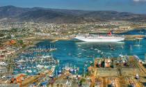 Cruise ships return to Port Ensenada (Baja California Mexico) after drug cartel violence