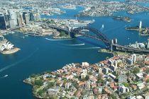 Sydney (NSW Australia) celebrating 90 years of P&O cruising
