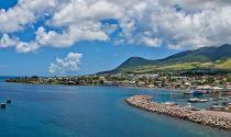 Port Zante (Basseterre, St Kitts Island) welcomes 4 cruise ships in a single day