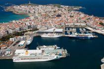 Port La Coruna (Spain) boasts record year in cruise traffic