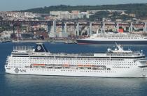 Port of Lisbon Boasts Record Number of Cruise Ships in 2017