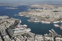 Port Piraeus Welcomes Two of the World's Largest Cruise Ships
