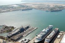 Port San Diego CA expands shore power at B Street Cruise Terminal