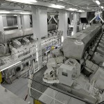 Allure cruise ship engine room