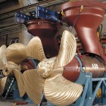 Allure cruise ship propulsion azipod thruster ABB
