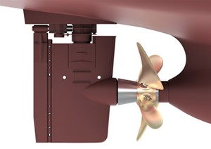 Rolls Royce cruise ship propulsion system
