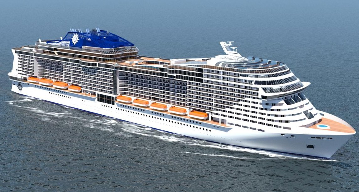 New Cruise Ships 20162025 Construction Orders CruiseMapper