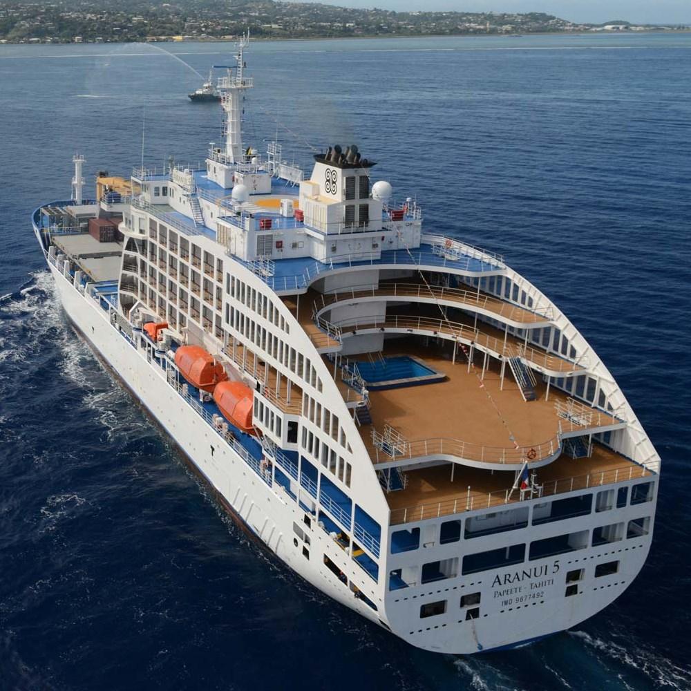 Aranui 5 cruise ship