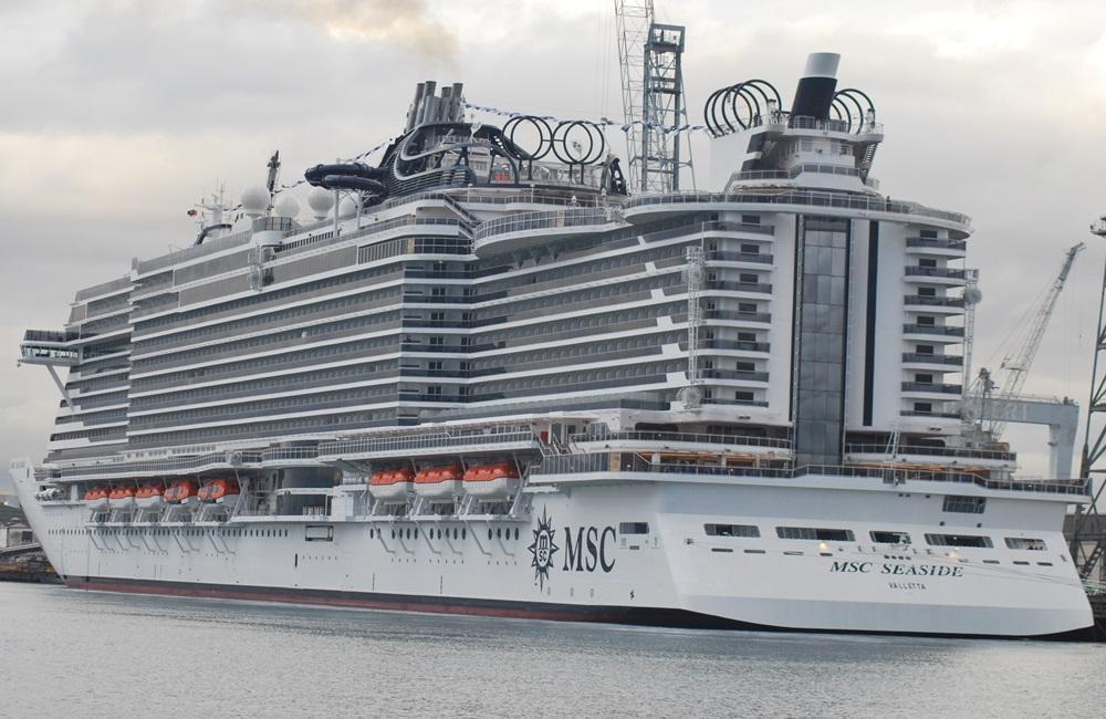 MSC Seaside ship photo