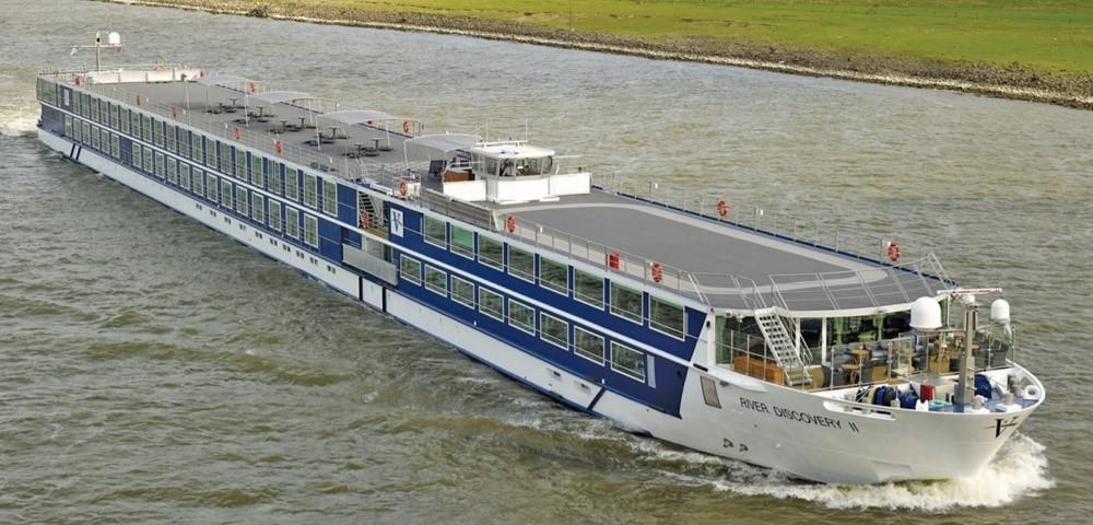 MS River Discovery II cruise ship