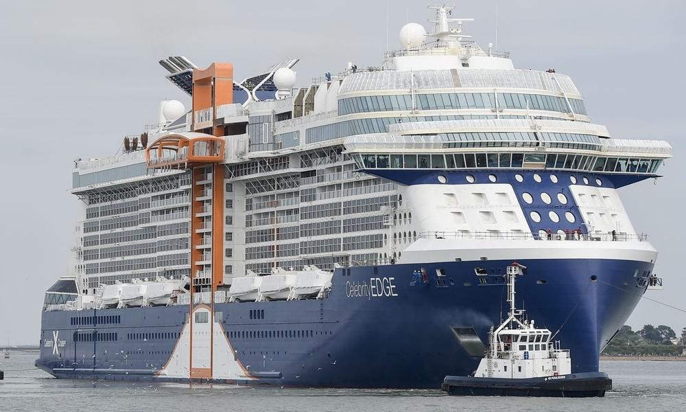 Î‘Ï€Î¿Ï„Î­Î»ÎµÏƒÎ¼Î± ÎµÎ¹ÎºÏŒÎ½Î±Ï‚ Î³Î¹Î± Celebrity Reveals Details on Their First Cruise Terminal