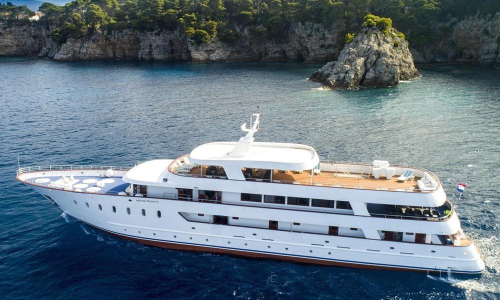 Adriatic Princess yacht cruise ship (Croatia)