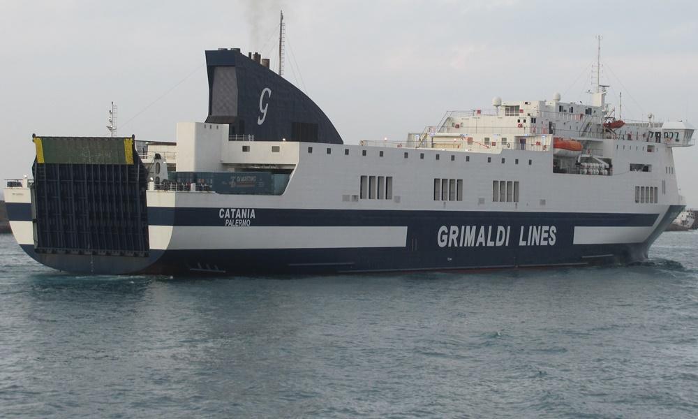 Catania ferry ship (GRIMALDI LINES)