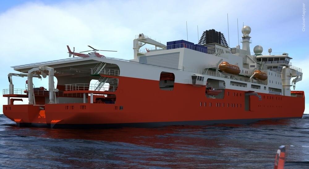 RSV Nuyina icebreaker (Australian Antarctic ship)