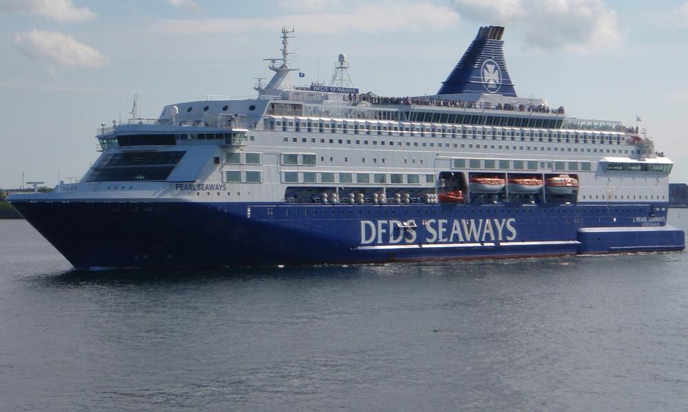 Pearl Seaways ferry ship (DFDS SEAWAYS)
