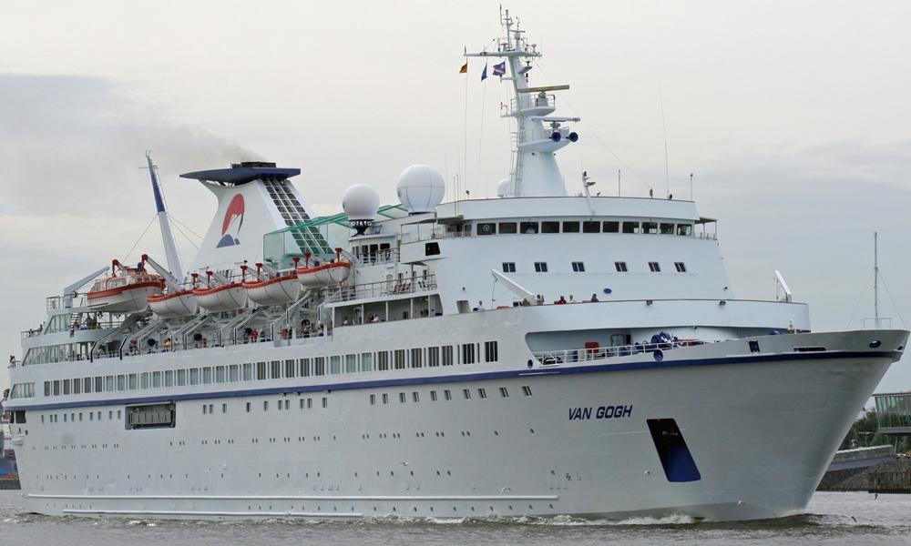 MS Salamis Filoxenia cruise ship (Van Gogh)