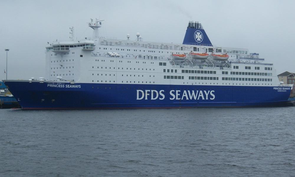 Princess Seaways ferry ship (DFDS SEAWAYS)