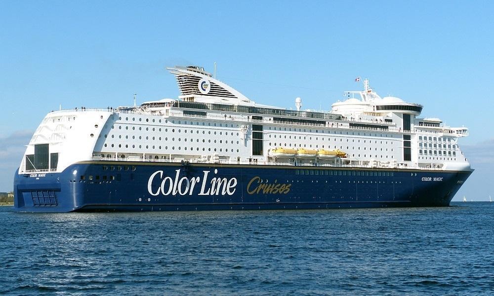 Color Magic ferry ship photo