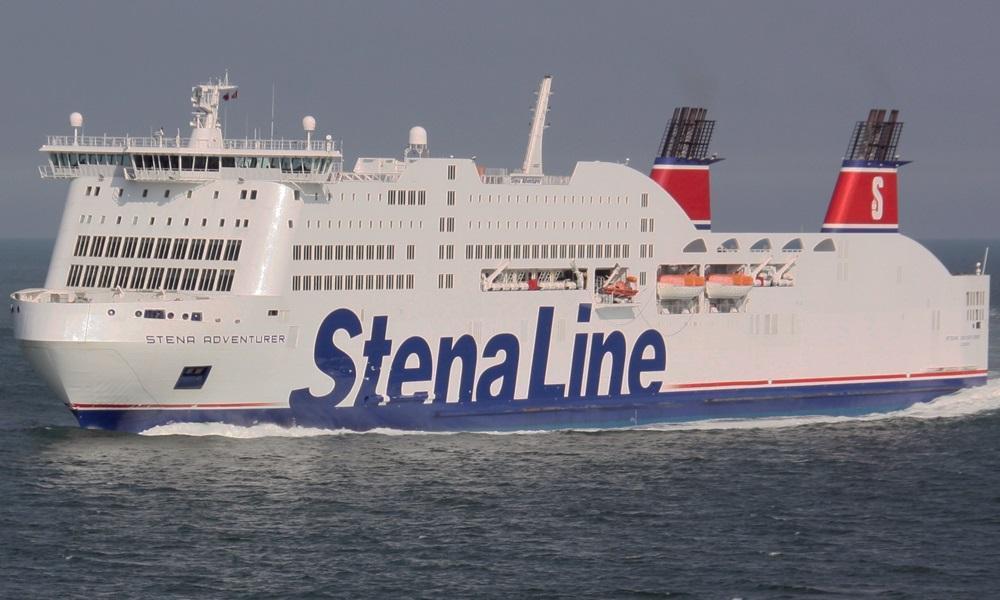 Stena Adventurer ferry ship photo