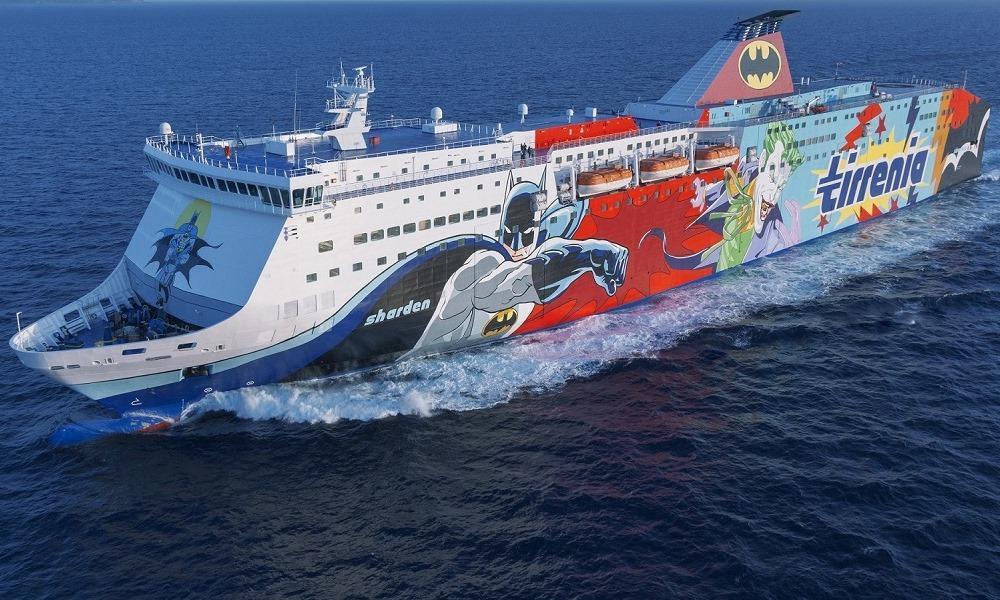 Tirrenia Sharden ferry ship photo