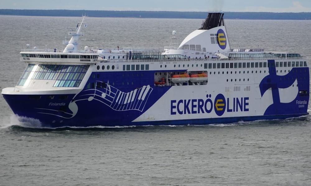 Finlandia ferry ship (ECKERO LINE)