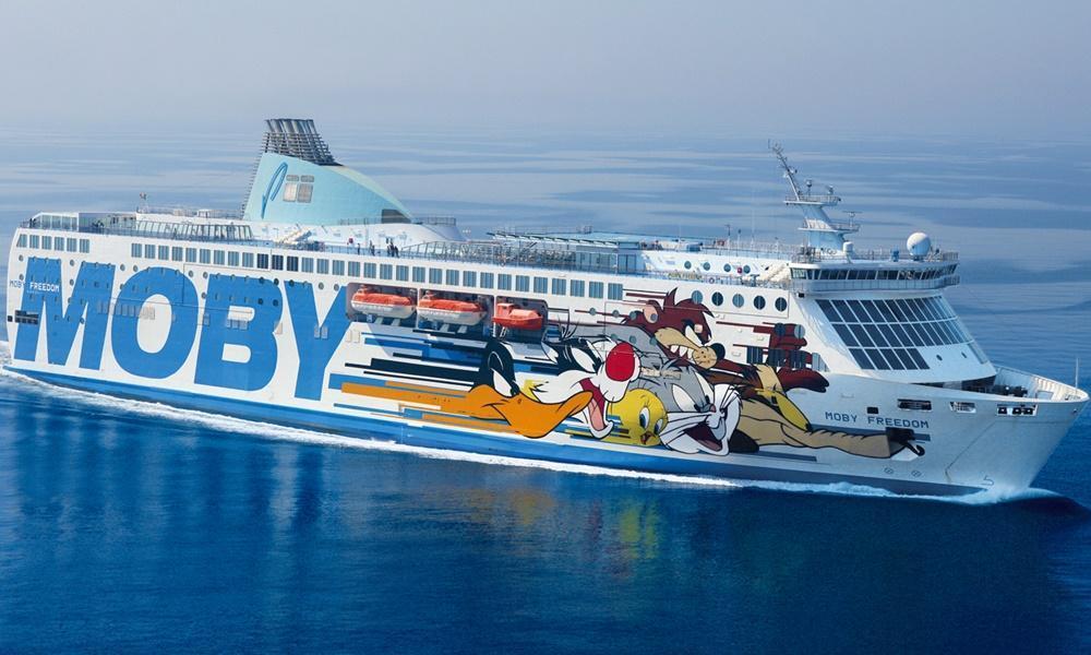 Finlandia ferry ship (Moby Freedom)