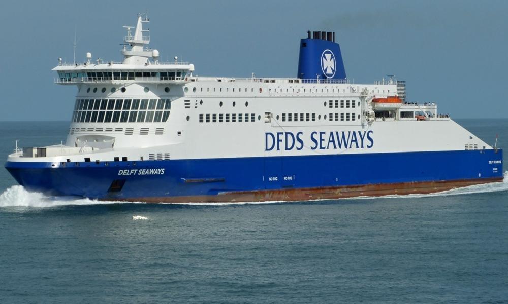 Delft Seaways ferry ship (DFDS SEAWAYS)