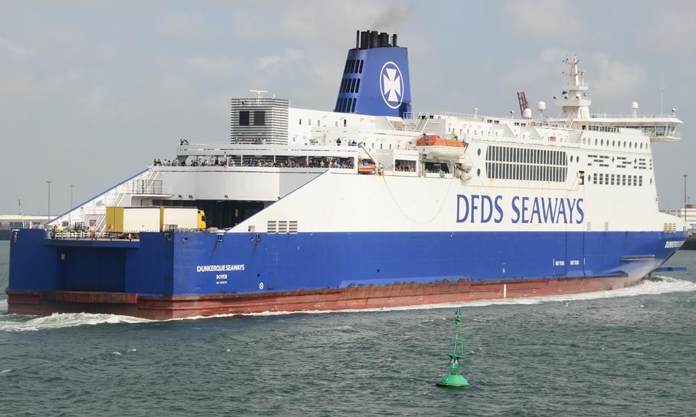 Dunkerque Seaways ferry ship (DFDS SEAWAYS)