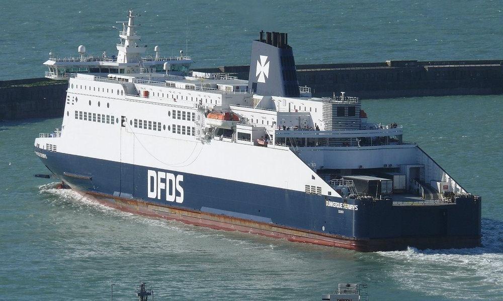 Dunkerque Seaways ferry ship (DFDS SEAWAYS)