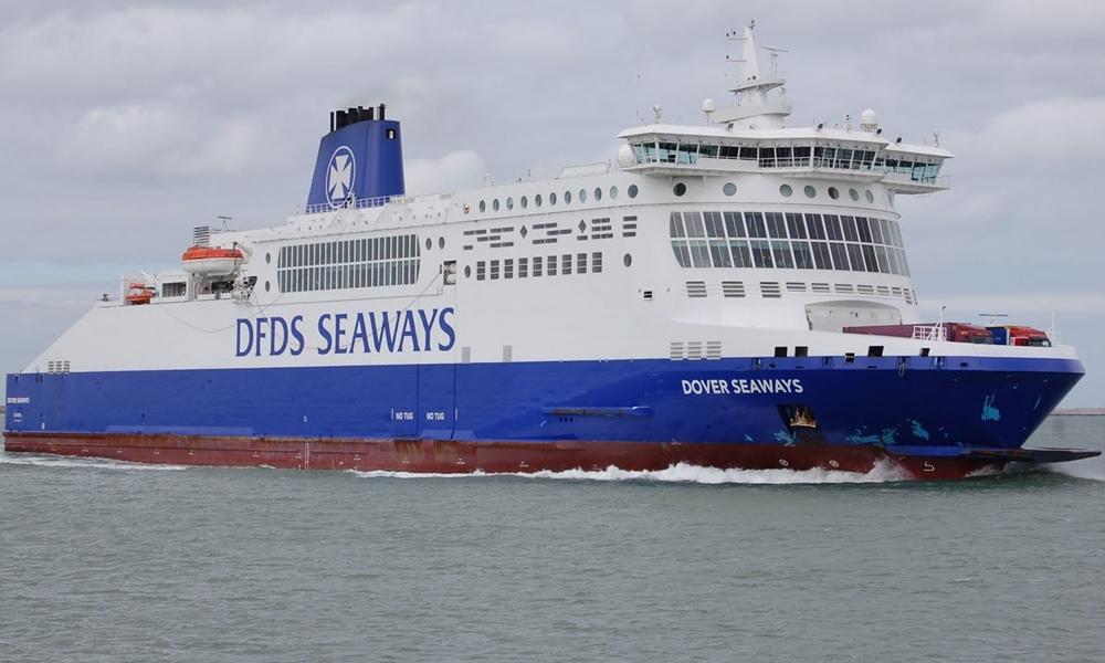Dover Seaways ferry ship (DFDS SEAWAYS)